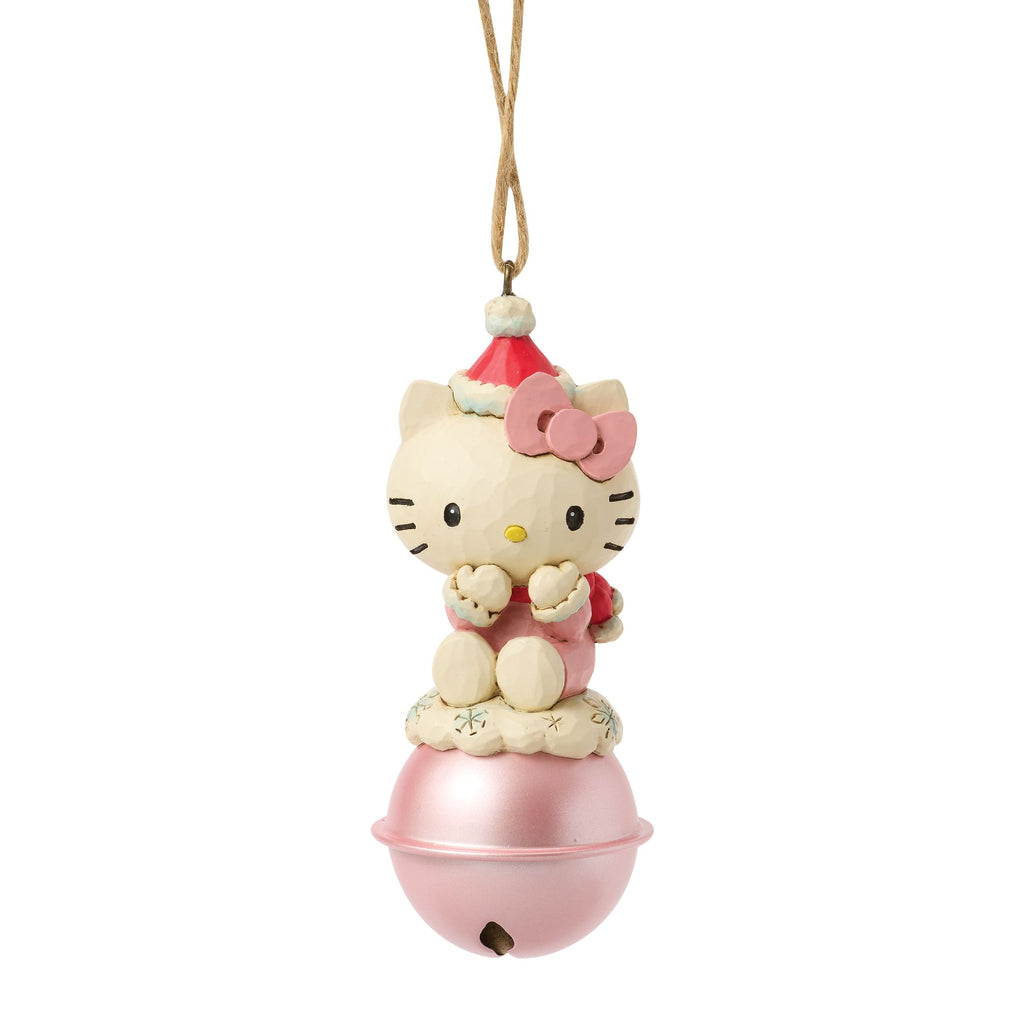 Hello Kitty Jingle Bell Orn – Jim Shore
