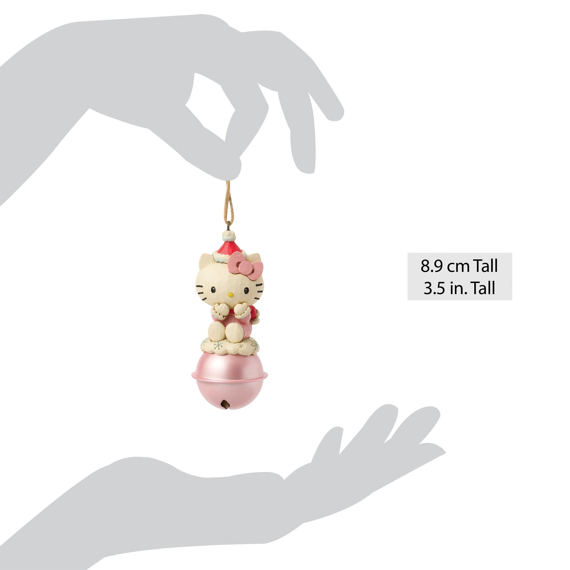 Hello Kitty Jingle Bell Ornament - Thumbnail 5