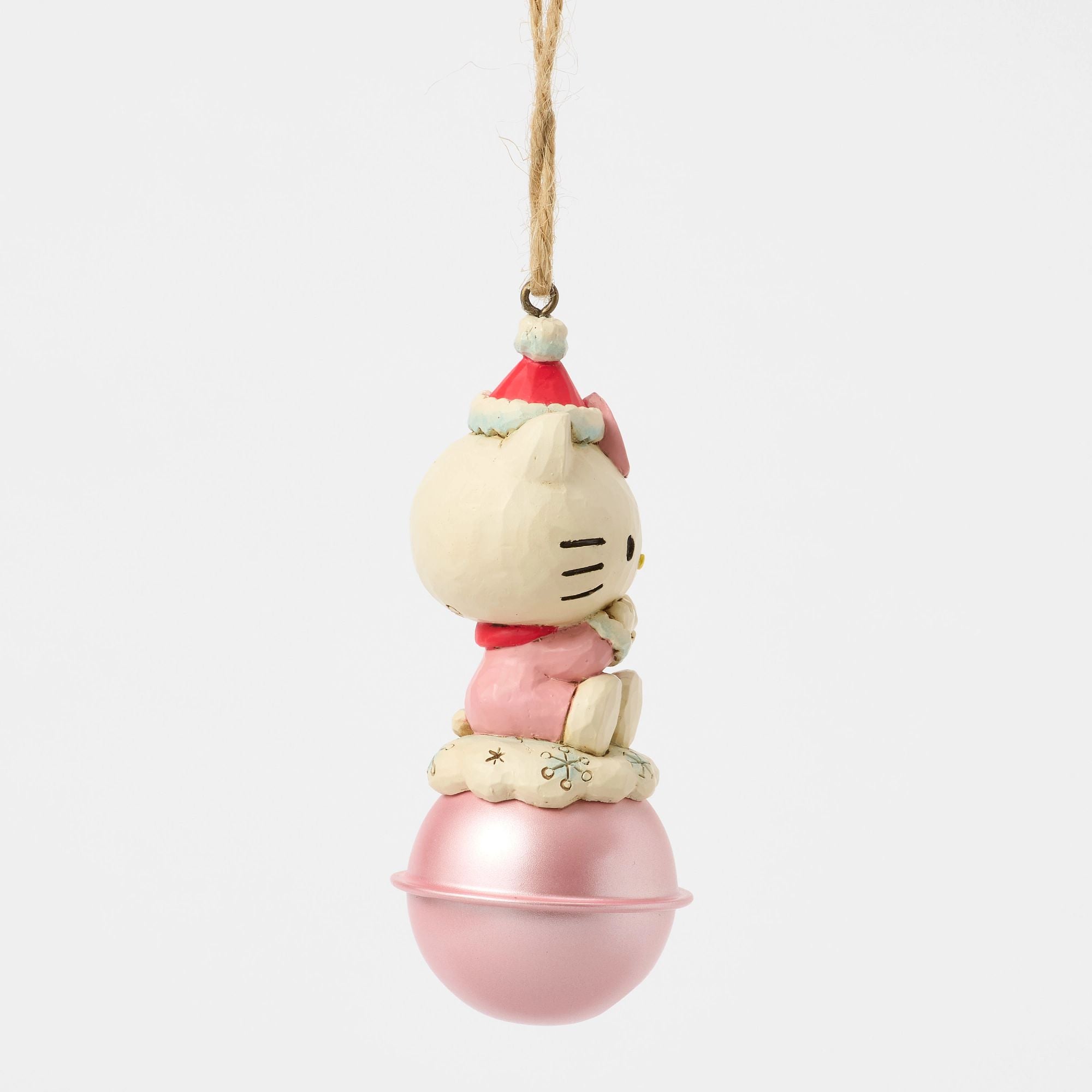 Hello Kitty Jingle Bell Ornament - Thumbnail 2