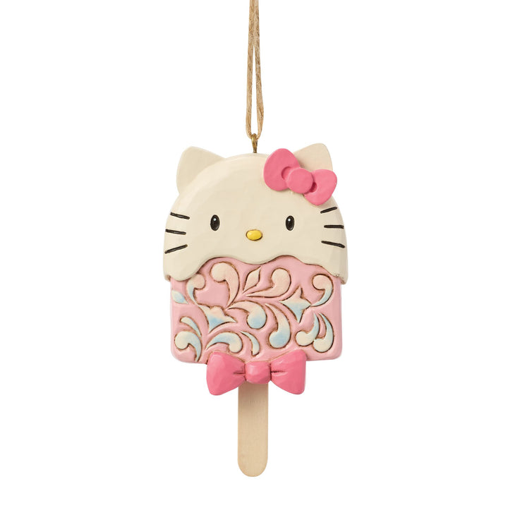 Hello Kitty Popsicle Orn