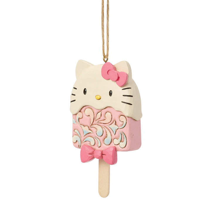 Hello Kitty Popsicle Orn