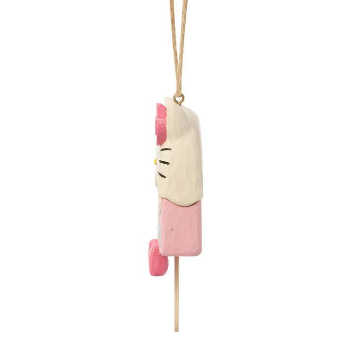 Hello Kitty Popsicle Orn