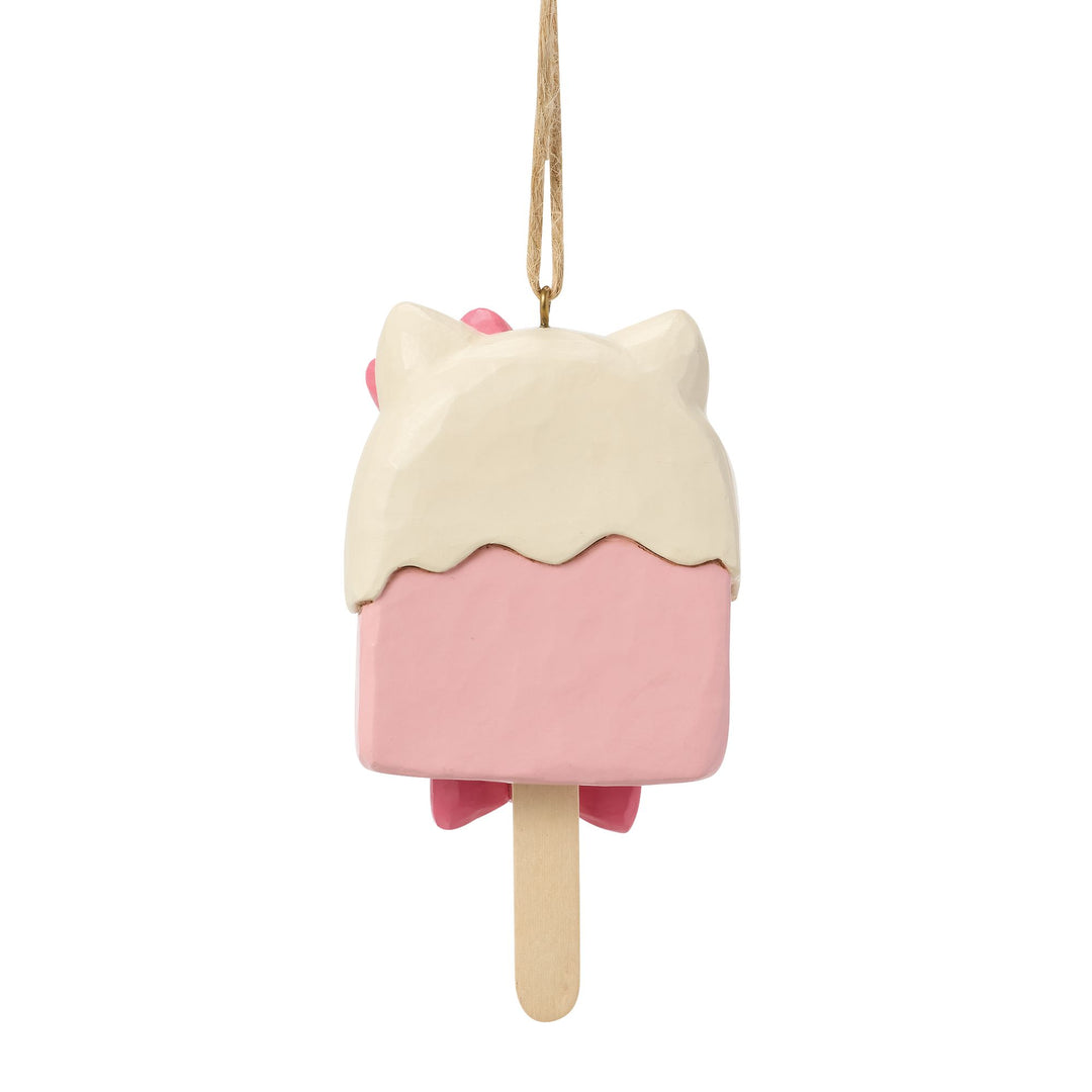 Hello Kitty Popsicle Orn