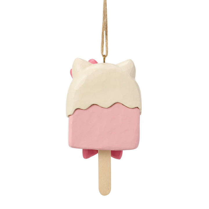 Hello Kitty Popsicle Orn
