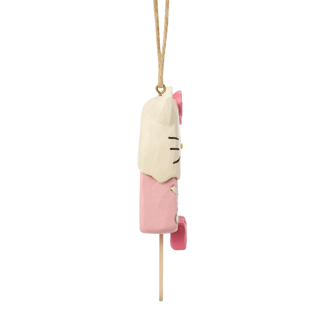 Hello Kitty Popsicle Orn