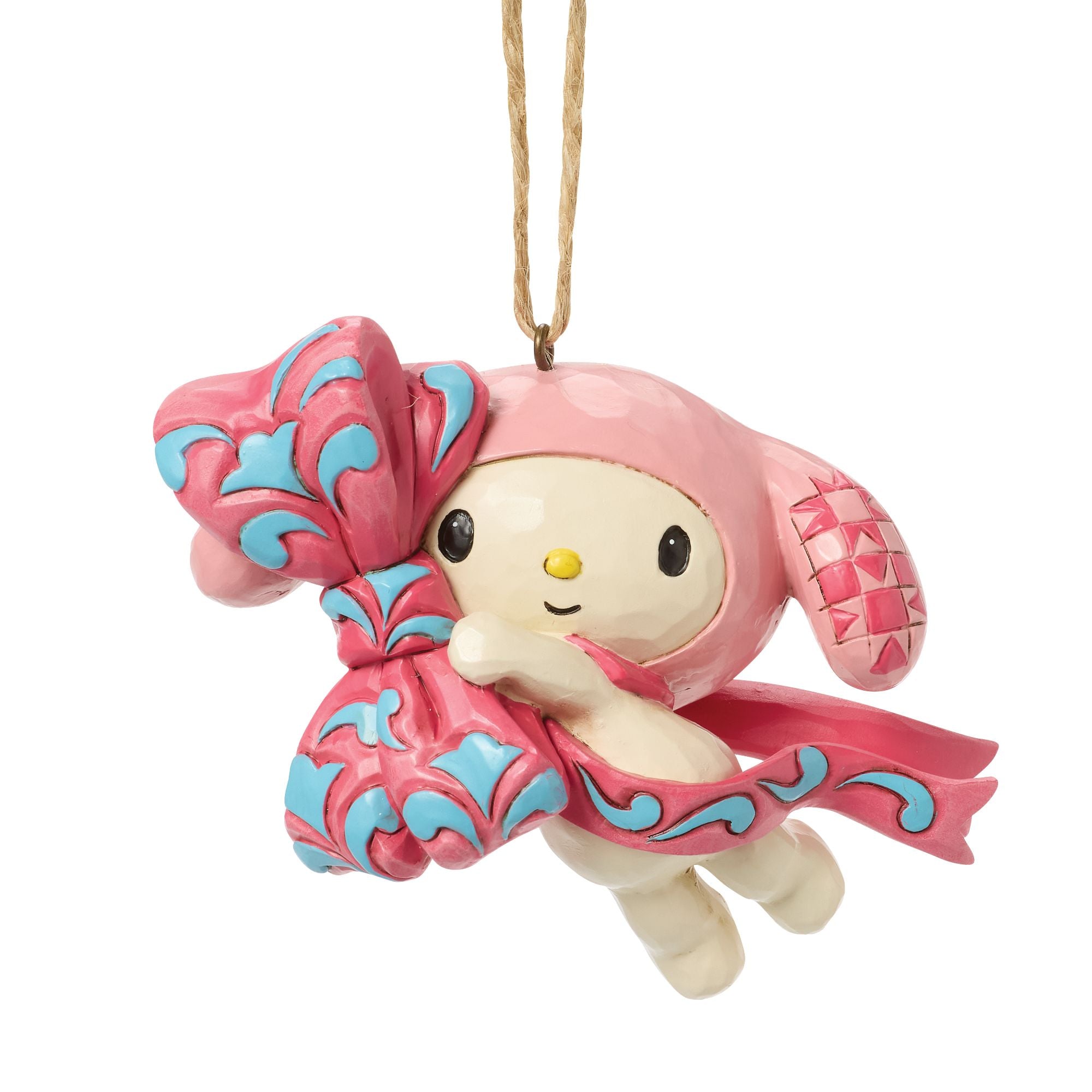My Melody Pink Bow Orn – Jim Shore