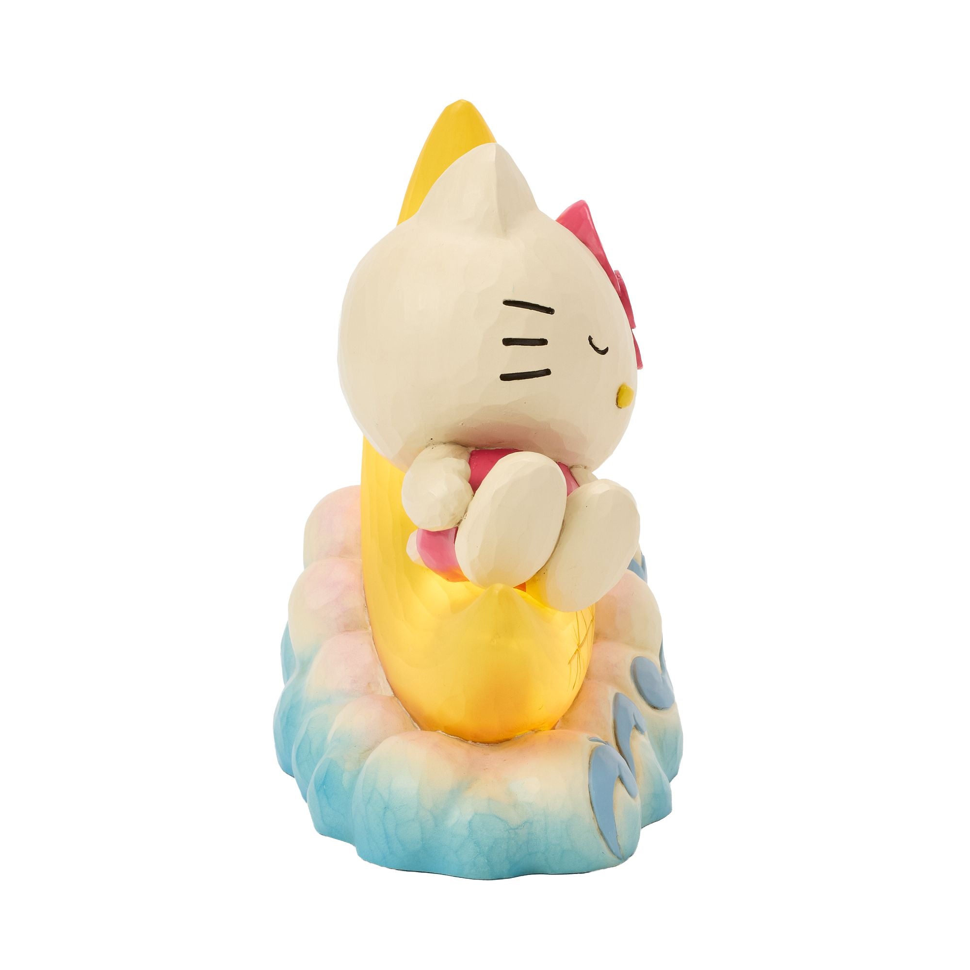 Hello Kitty on LED Moon – Jim Shore
