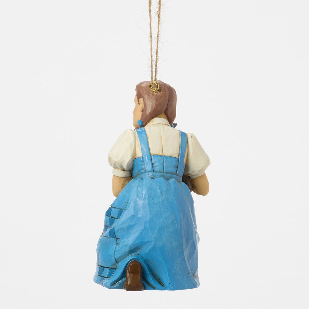 Dorothy With Toto Ornament