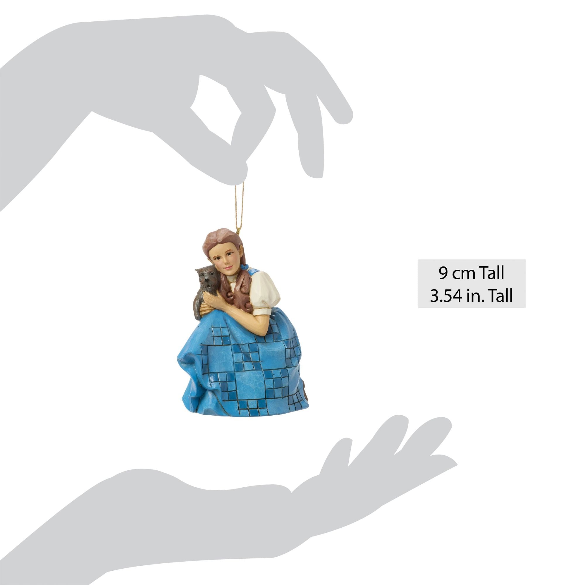 Dorothy With Toto Ornament – Jim Shore