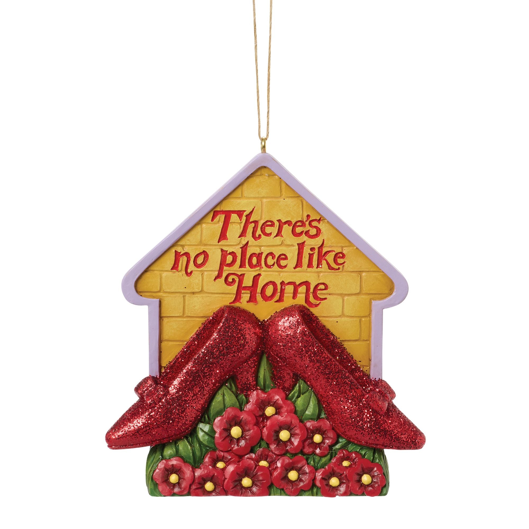Ruby Slippers Home Ornament