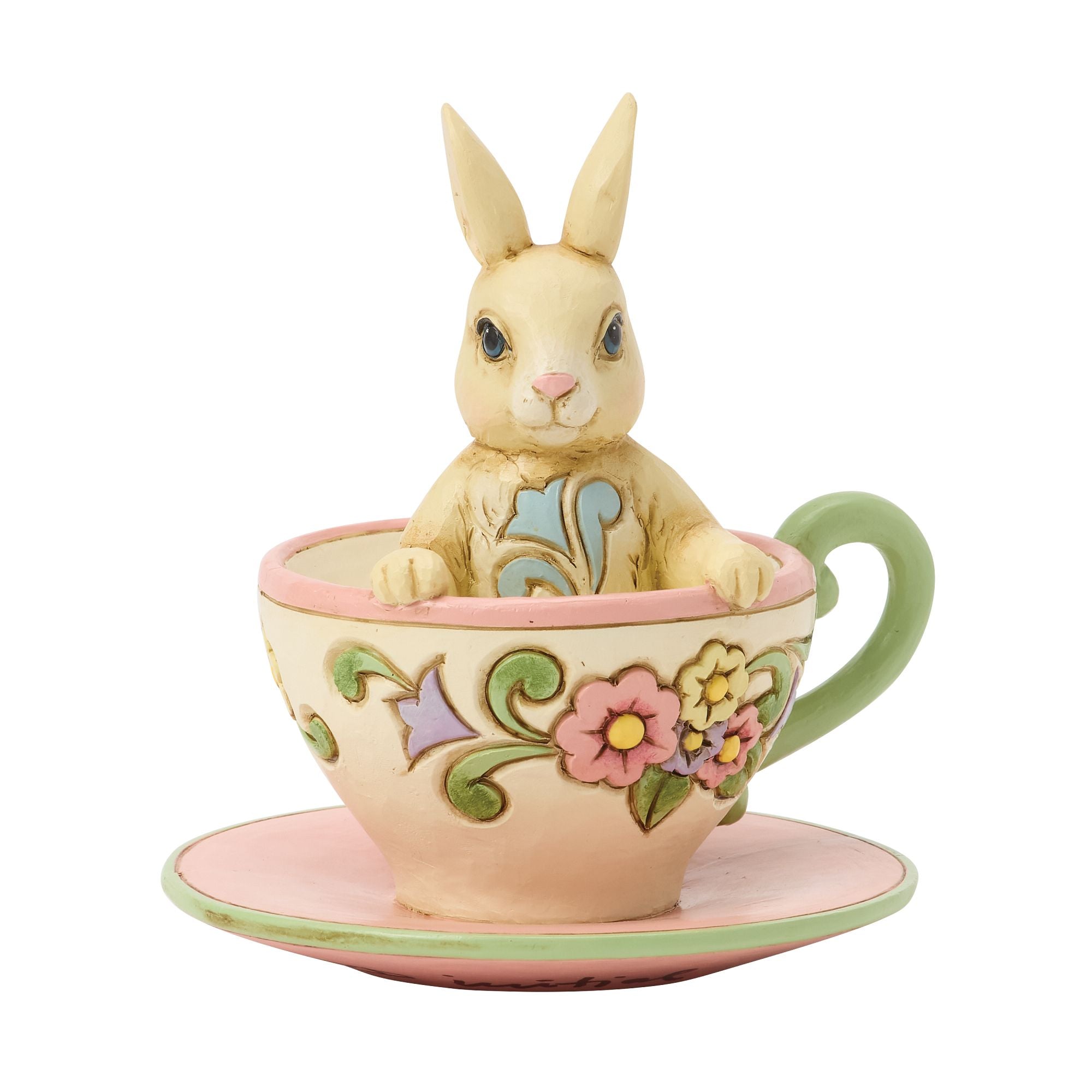 Bunny in Teacup Mini Fig – Jim Shore