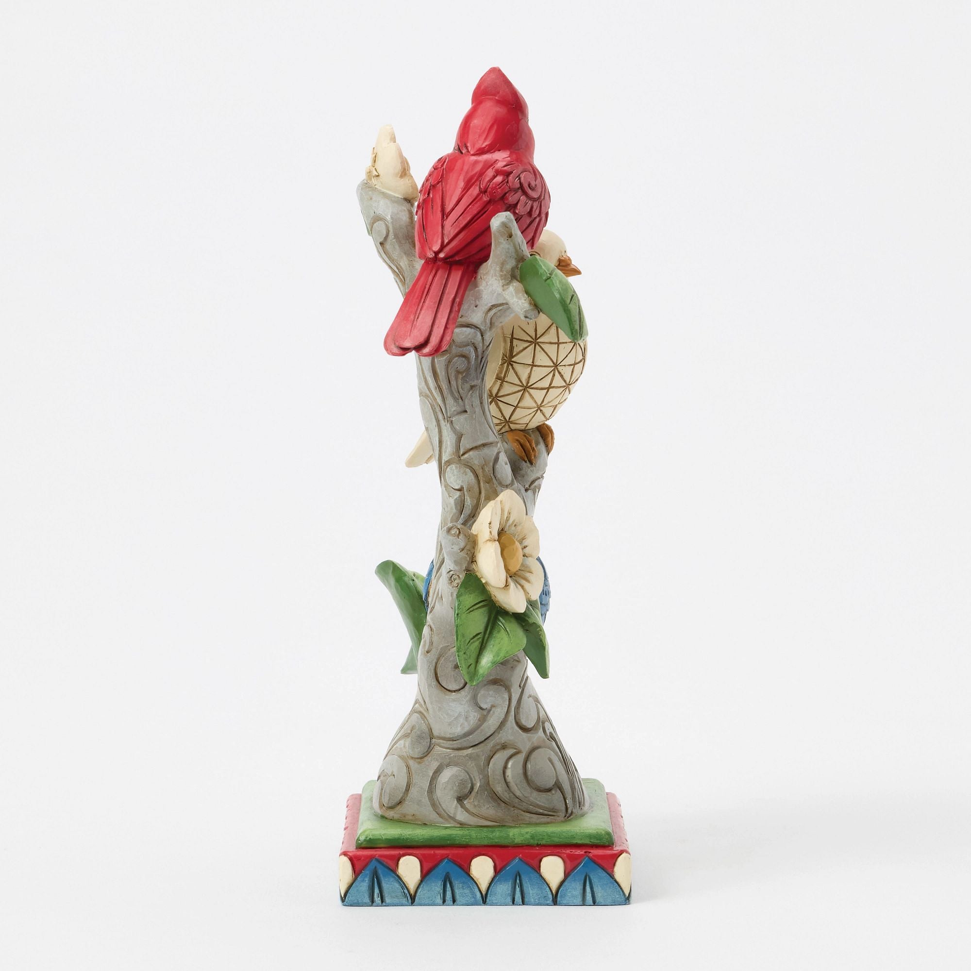 Patriotic Birds in Tree - Thumbnail 3