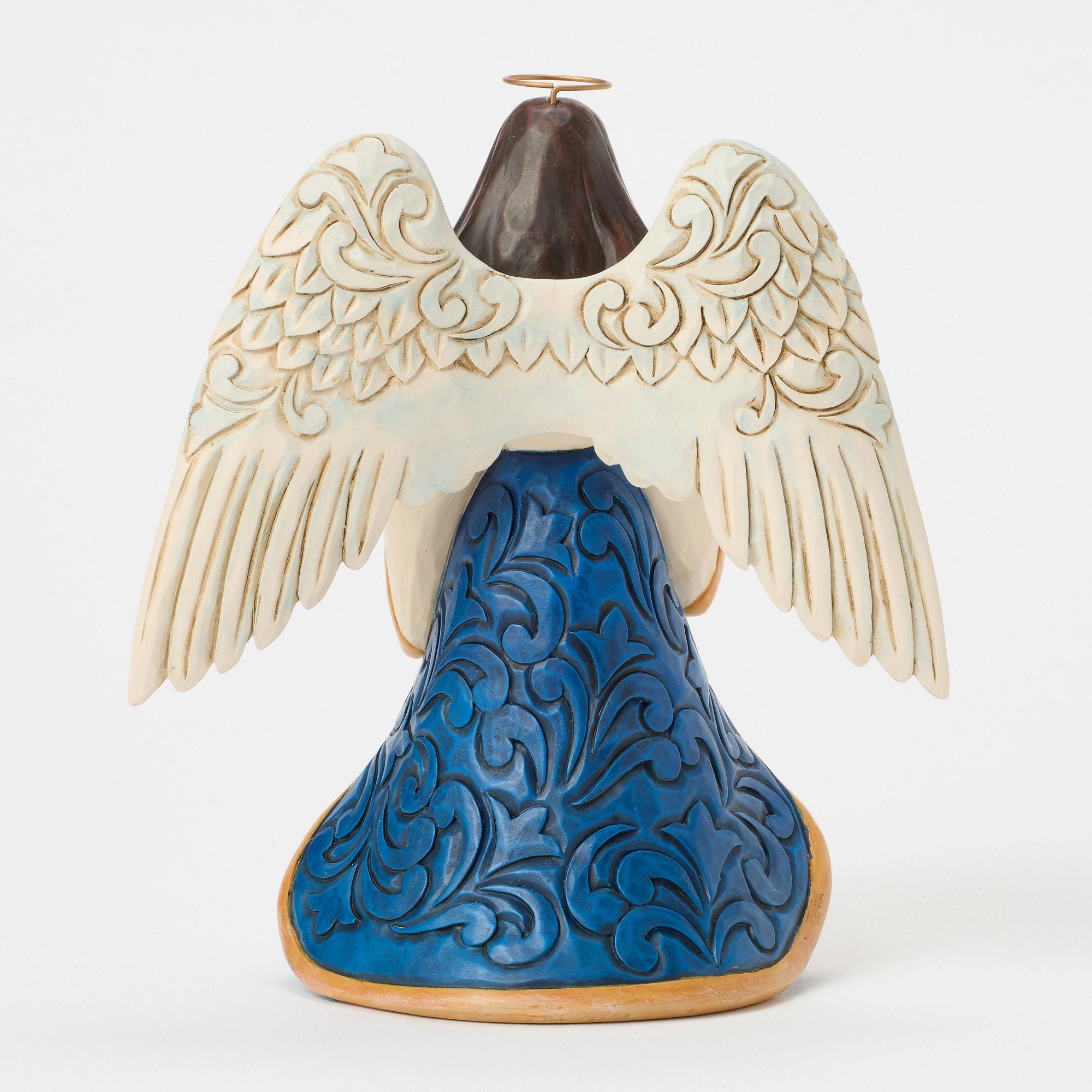 Patriotic Angel with Heart Fig – Jim Shore