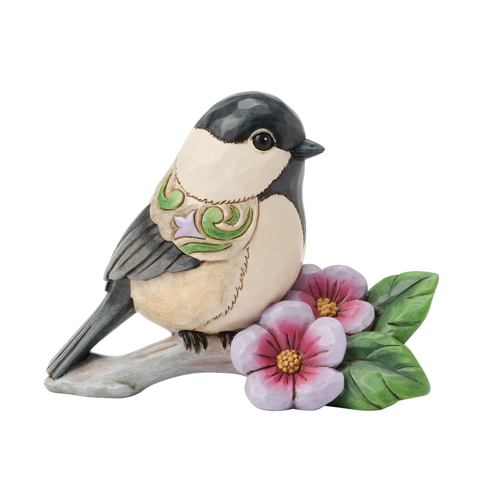 Chickadee Bird Figurine - Thumbnail 3