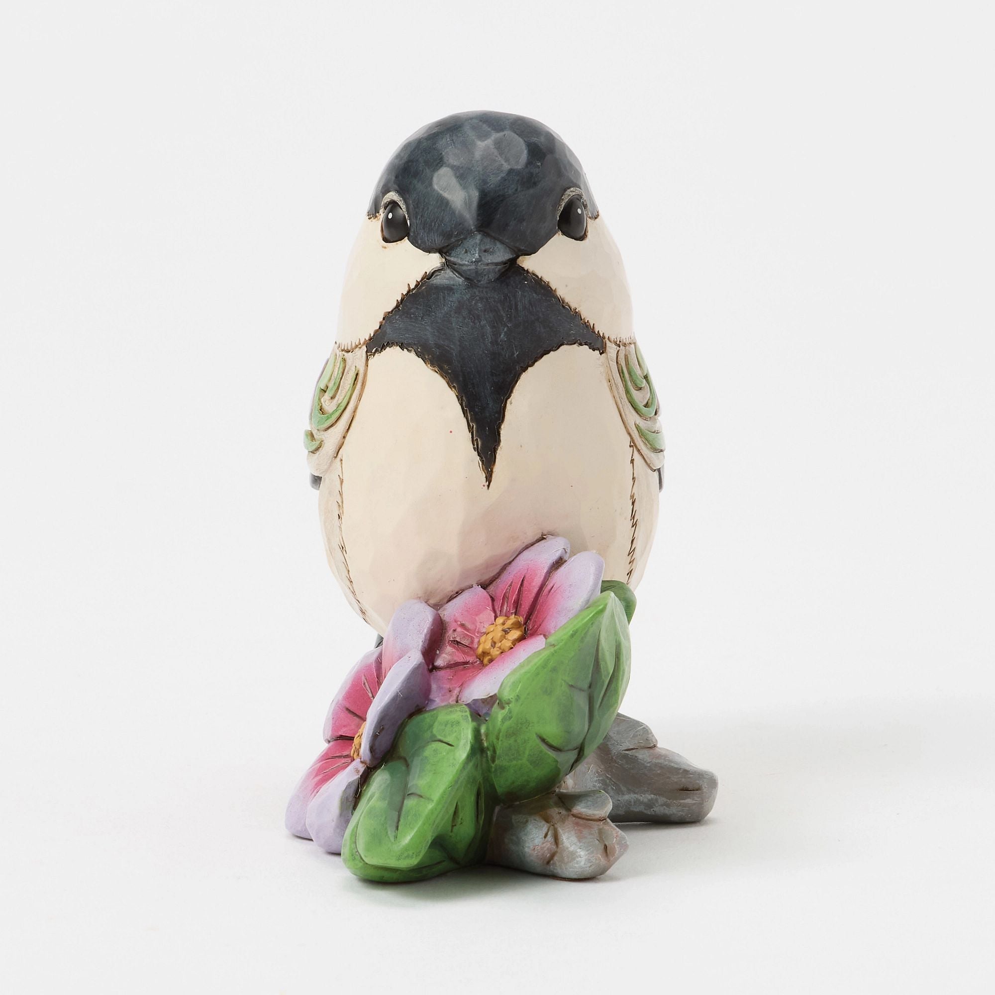 Chickadee Bird Figurine - Thumbnail 2