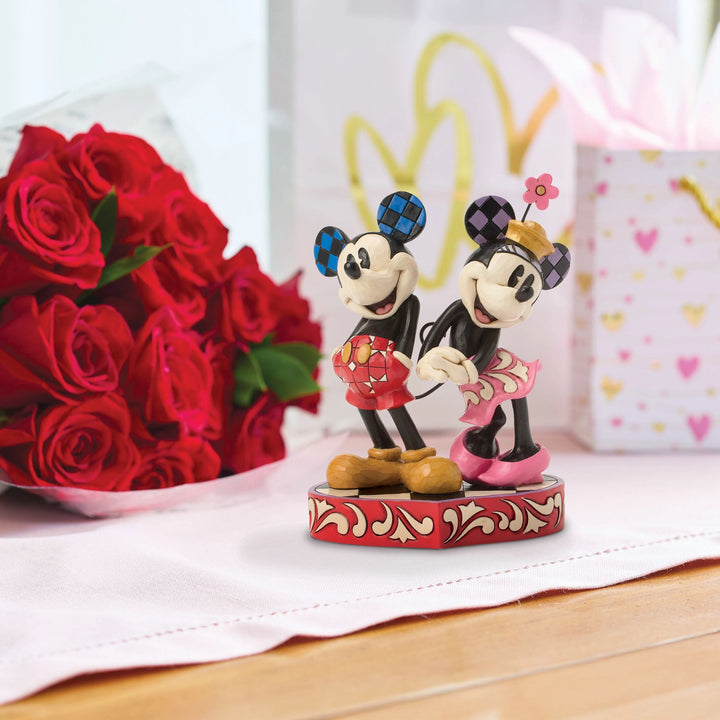 Mickey Minnie Heart Tails