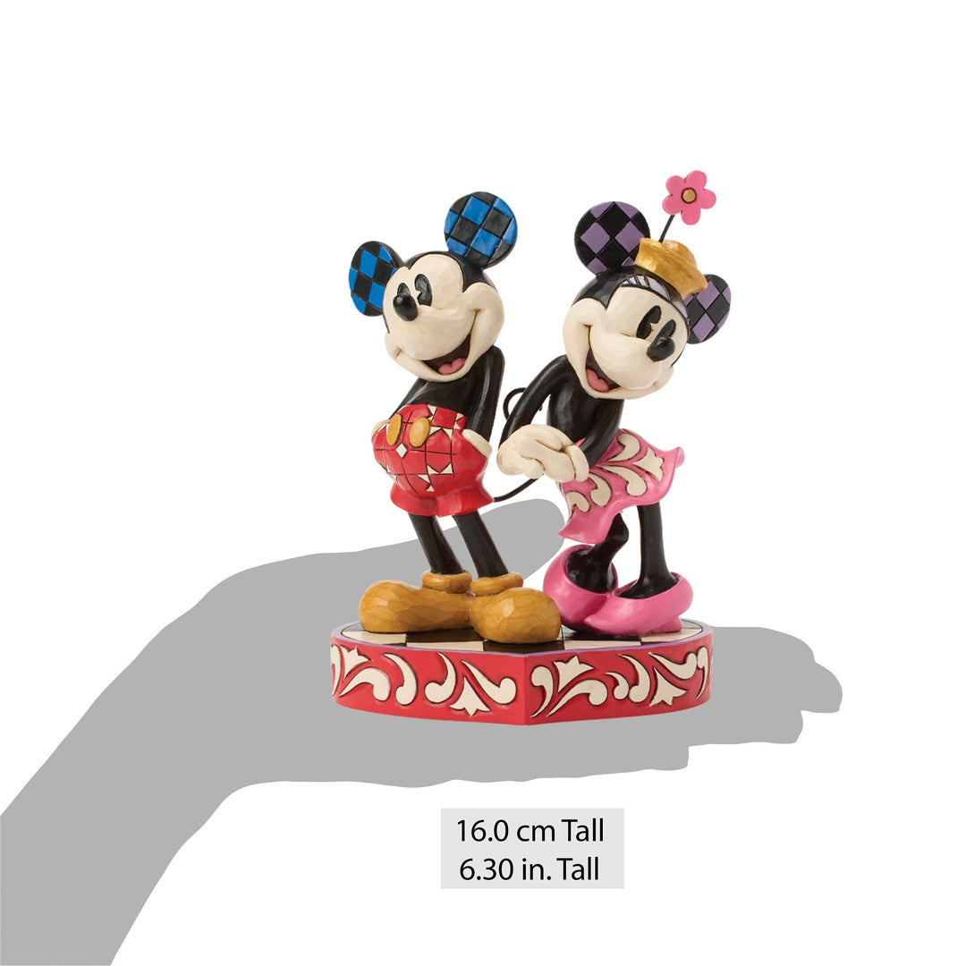 Mickey Minnie Heart Tails