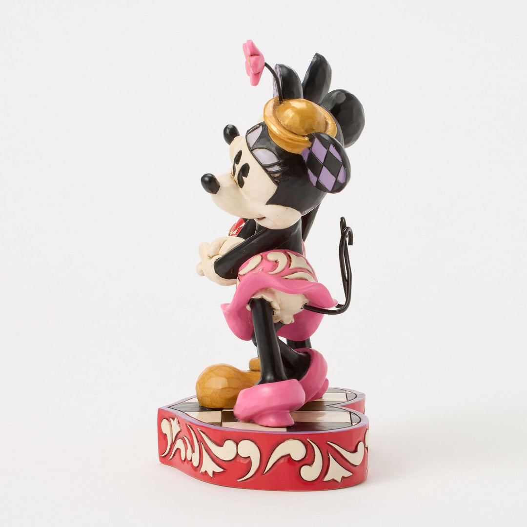 Mickey Minnie Heart Tails