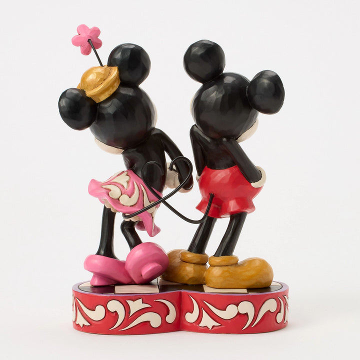 Mickey Minnie Heart Tails