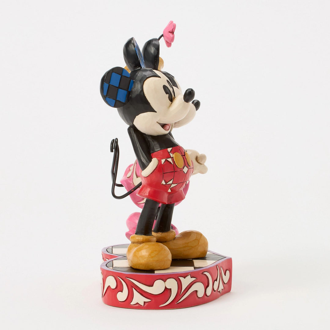 Mickey Minnie Heart Tails