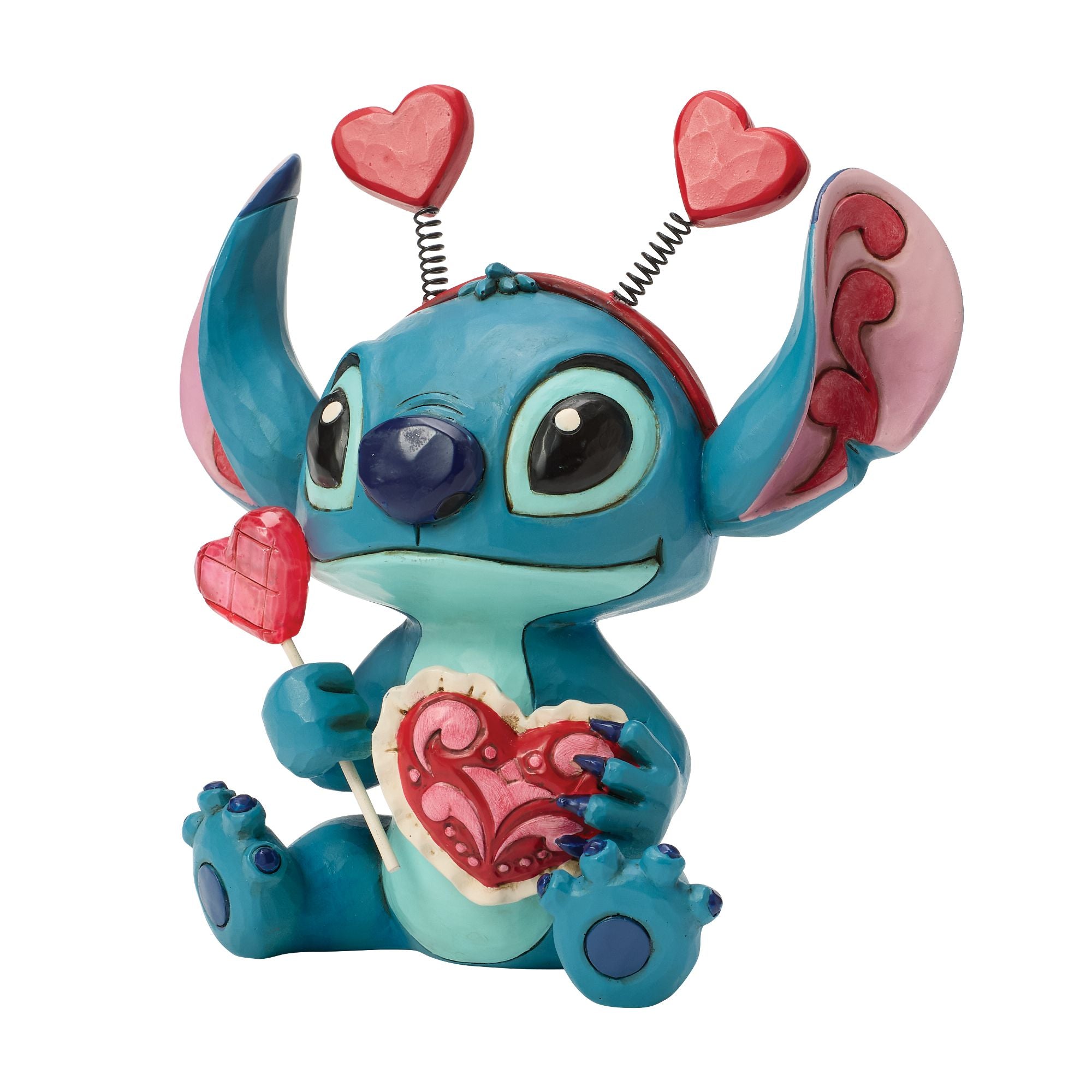 Stitch Valentines – Jim Shore