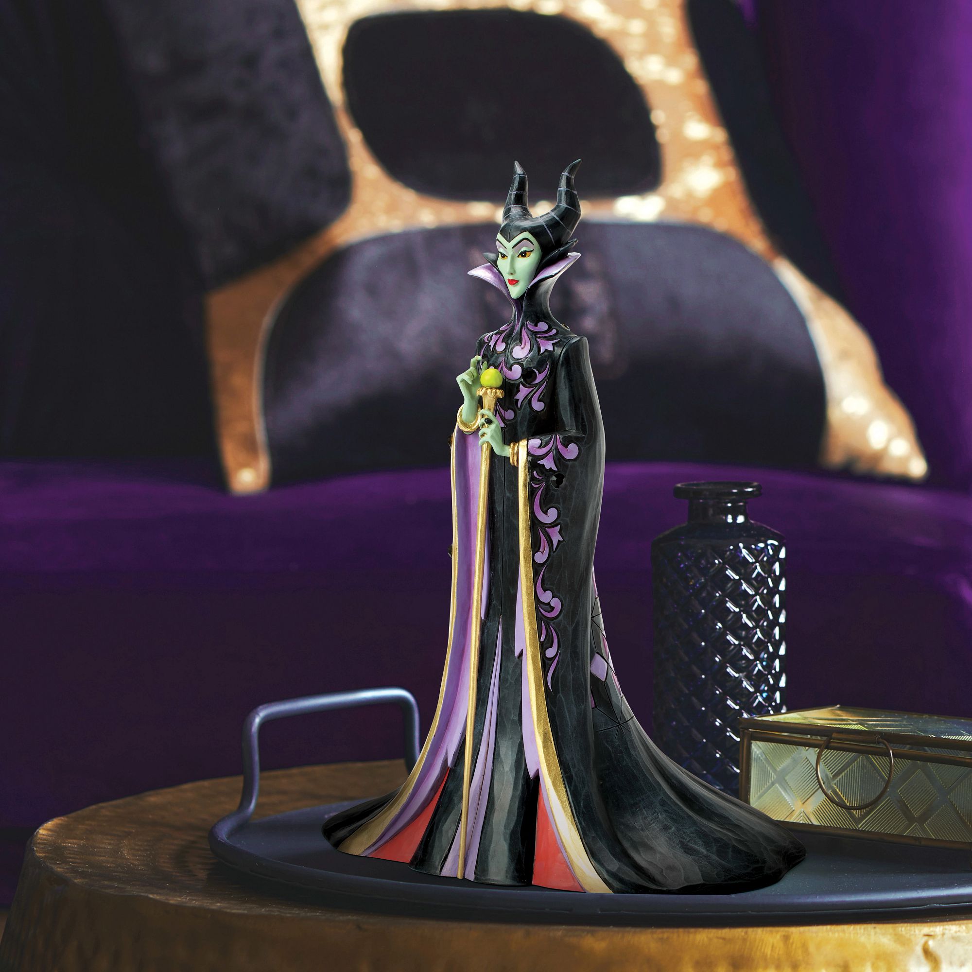 Disney Traditions Maleficent 立体オブジェ Disney Traditions