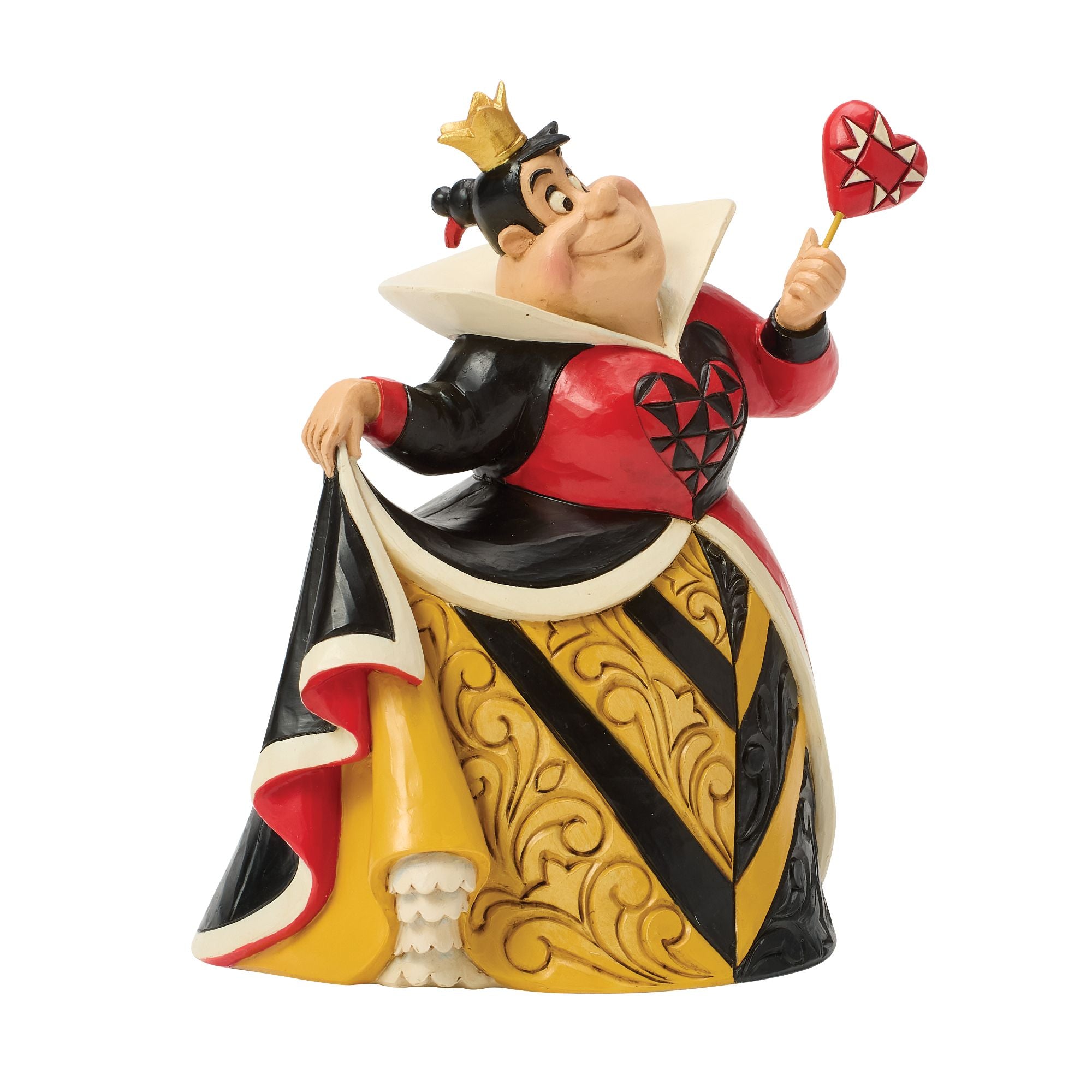 【Queen of Hearts】フィギュリン　人形 Queen of Hearts – Jim Shore