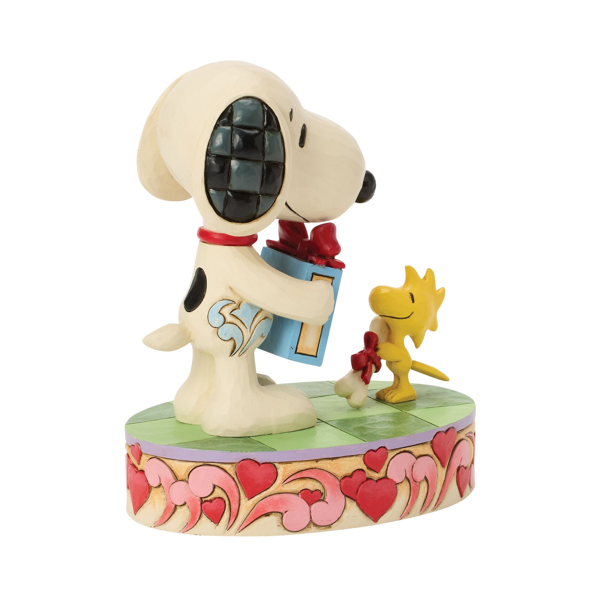 Snoopy and Woodstock w Gifts – Jim Shore