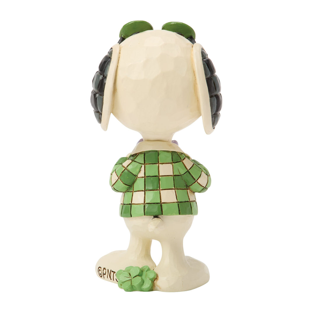 Snoopy Shamrock Glasses Mini