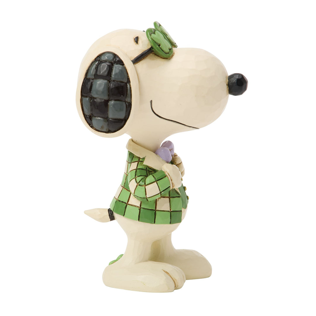 Snoopy Shamrock Glasses Mini
