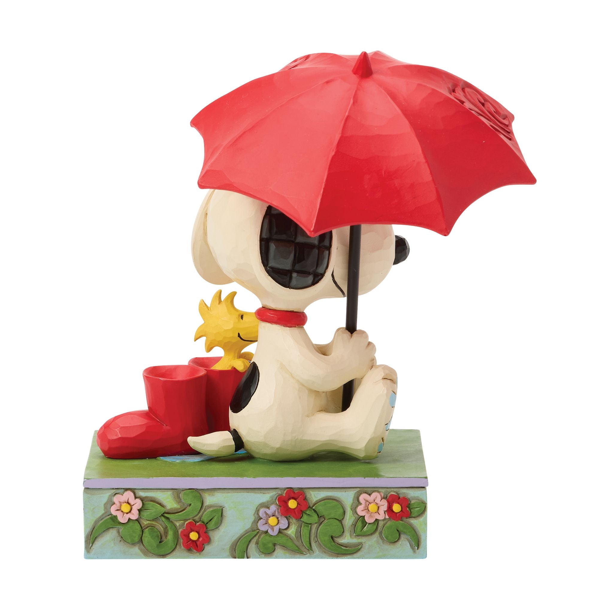 Snoopy Holding Umbrella – Jim Shore