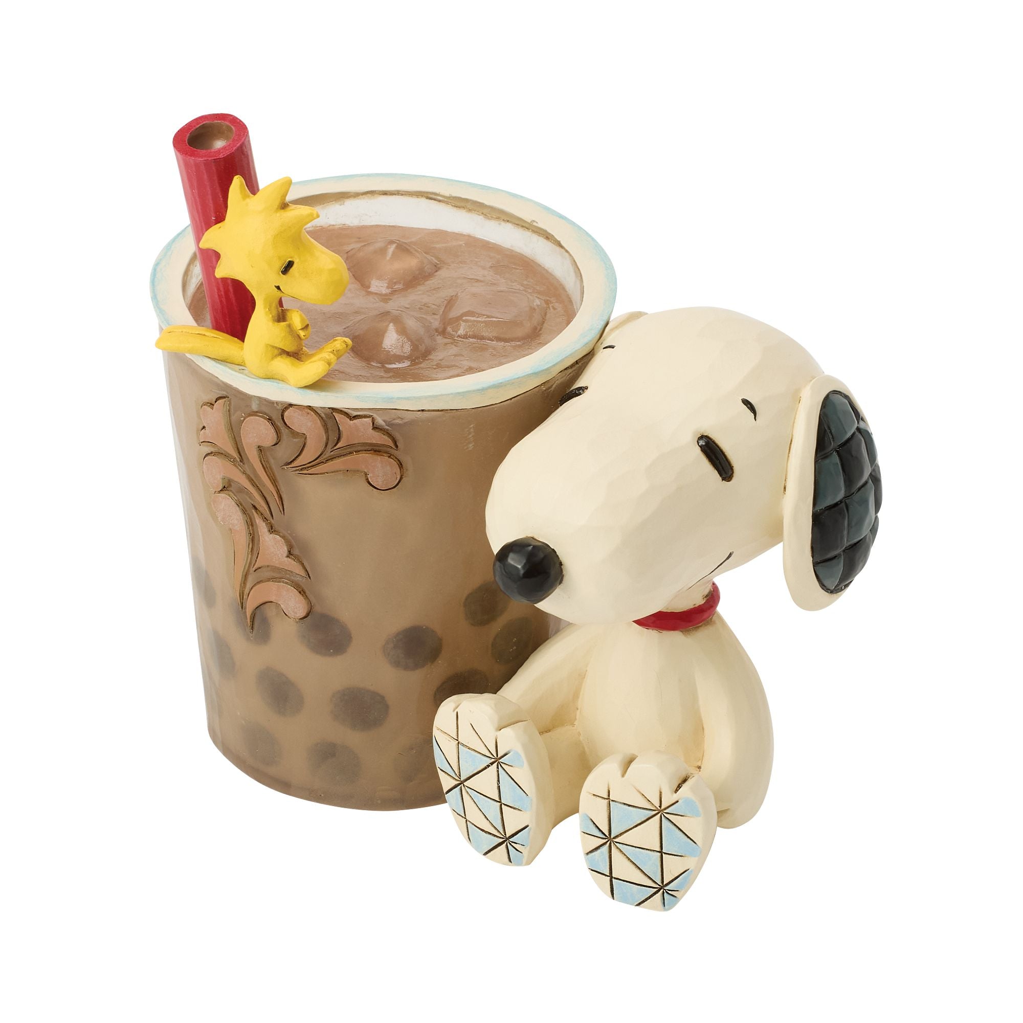 Snoopy and Woodstock Boba – Jim Shore