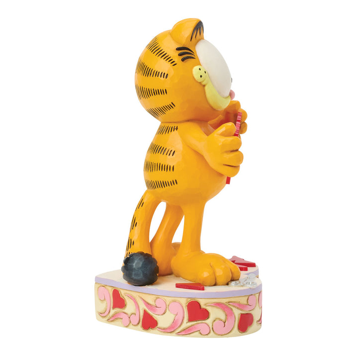 Garfield with Heart Garland