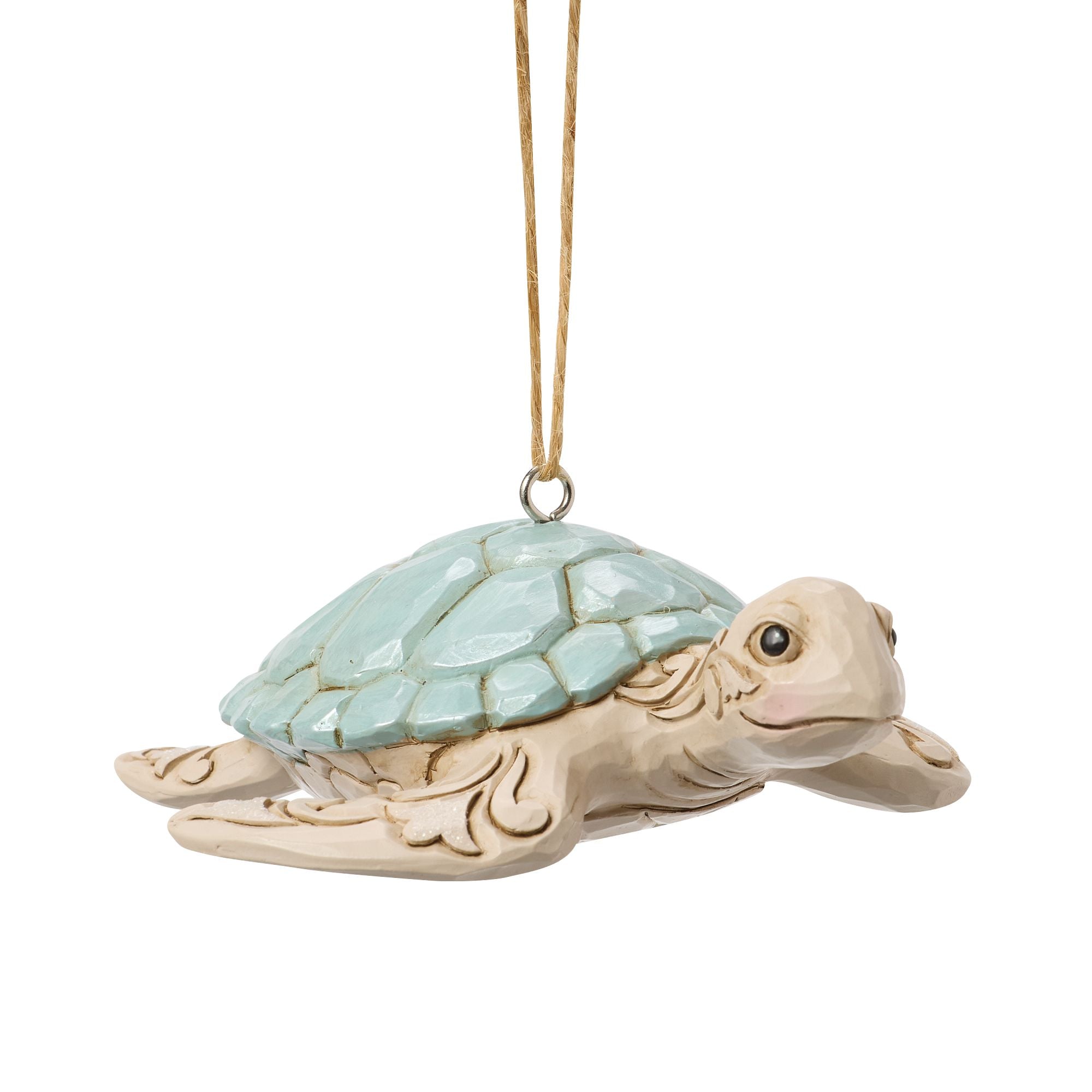 Jim Shore Sea Turtle Ornament - Thumbnail 2