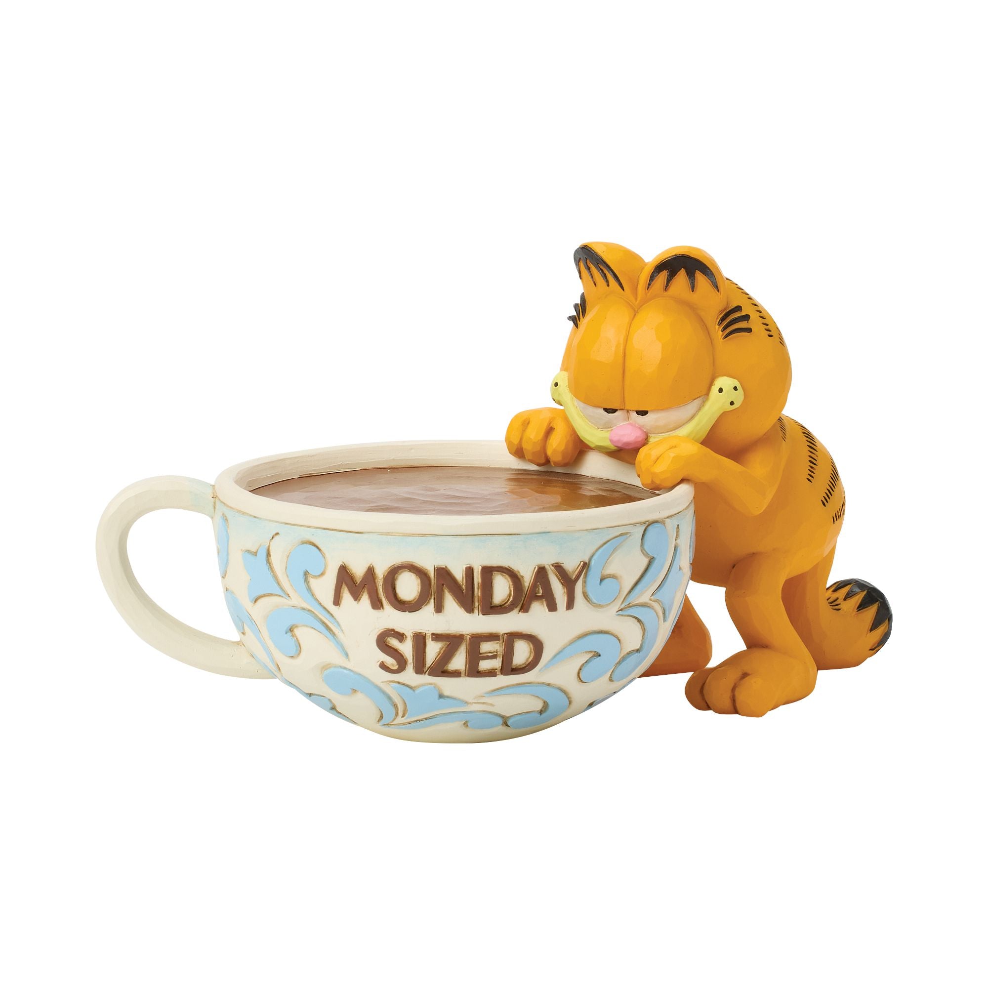 Garfield with Oversized Coffee – Jim Shore