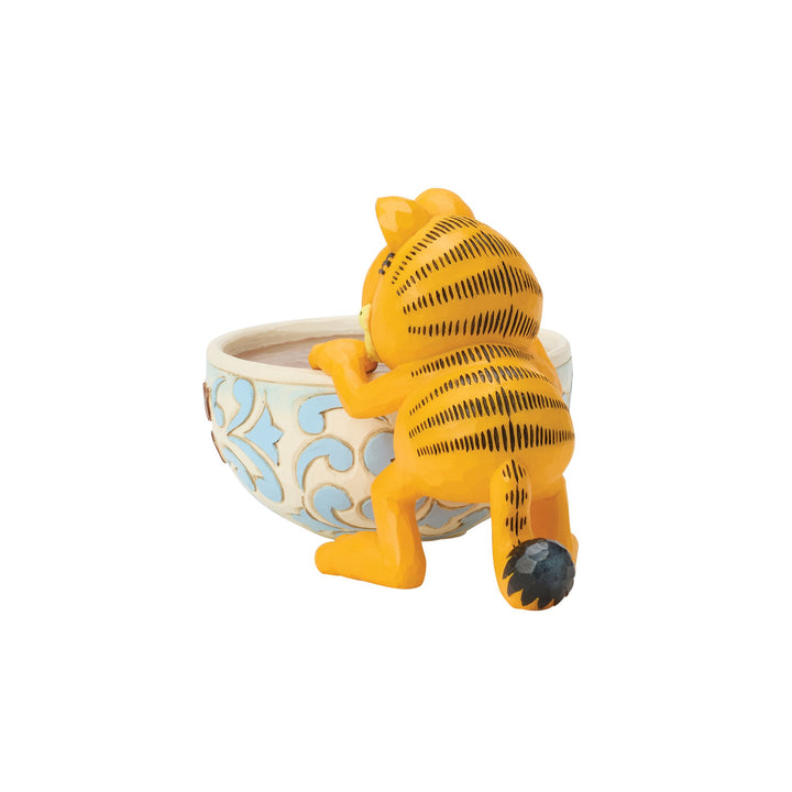 Garfield with Oversized Coffee