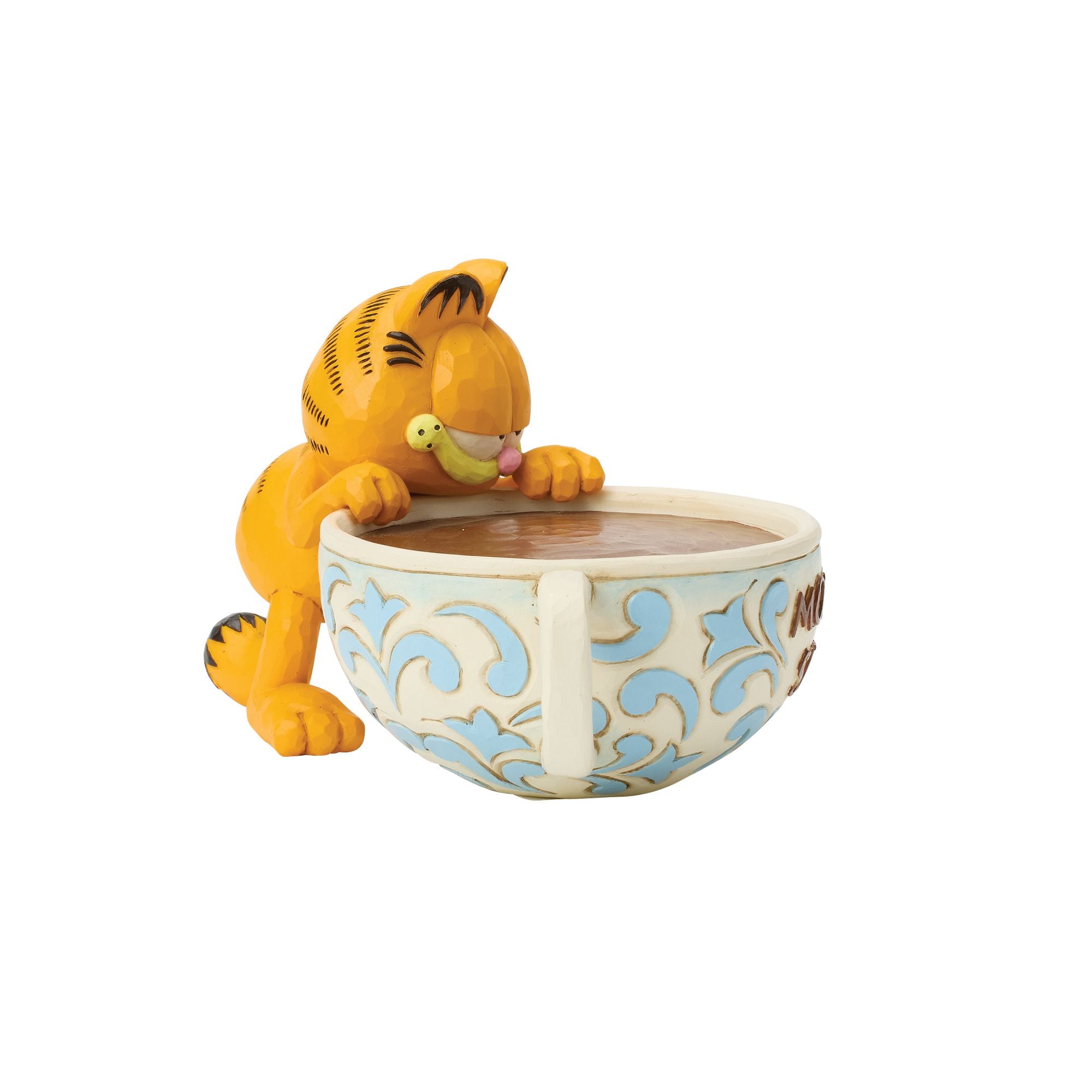 Garfield with Oversized Coffee – Jim Shore