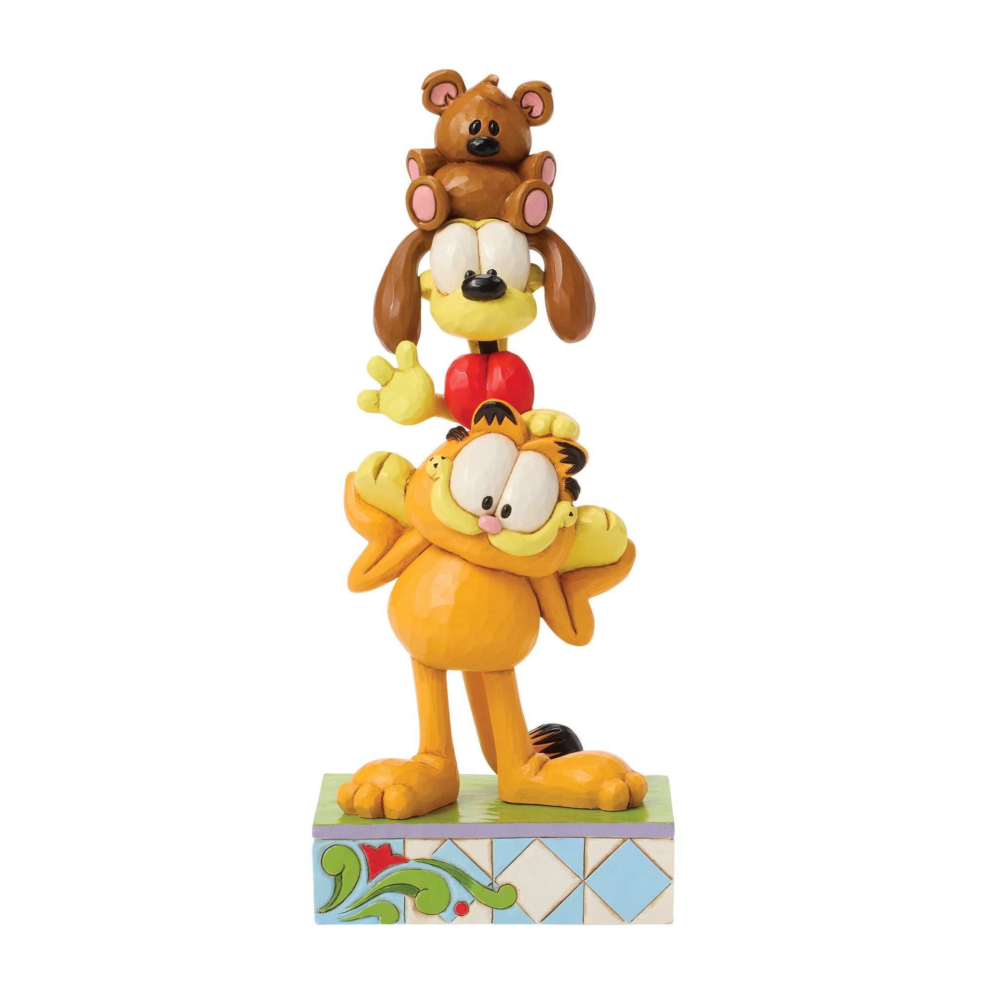 Garfield and Friends Stack – Jim Shore
