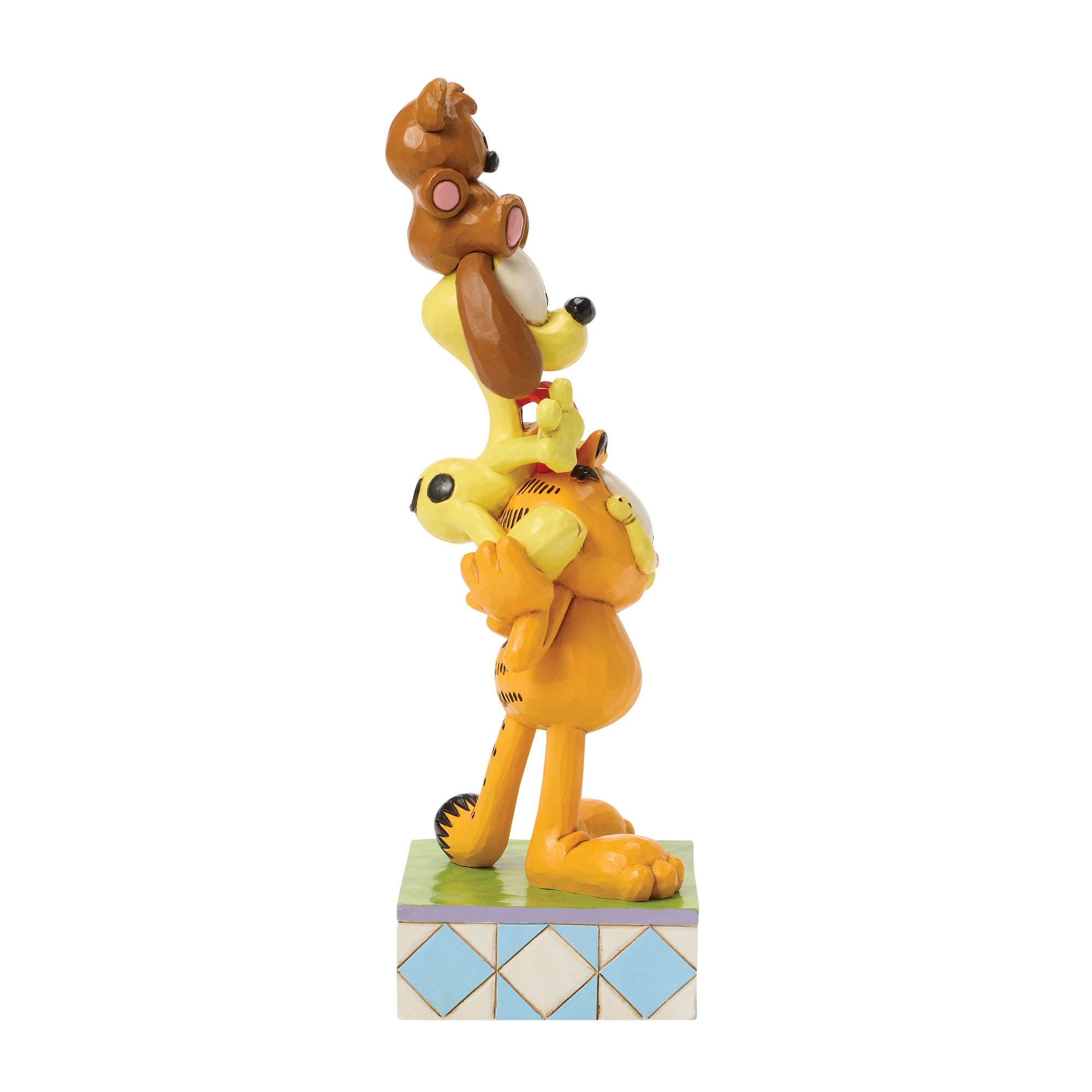 Garfield and Friends Stack – Jim Shore
