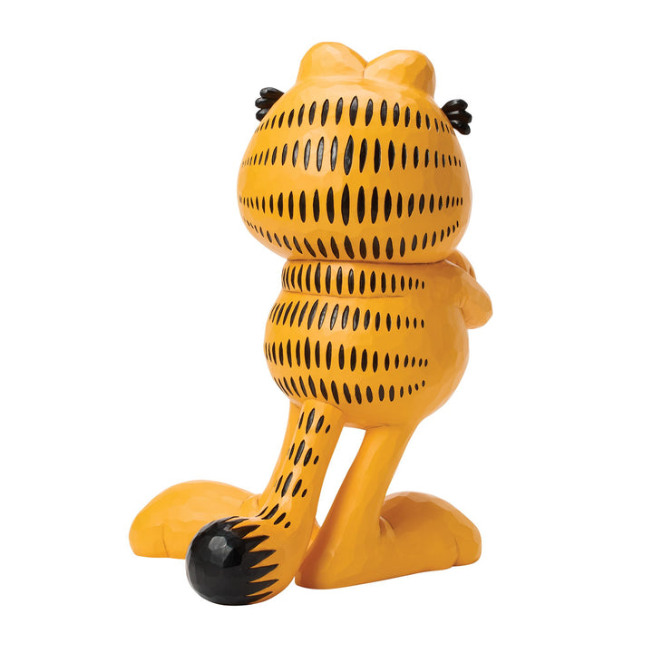 Garfield Arms Crossed Statue