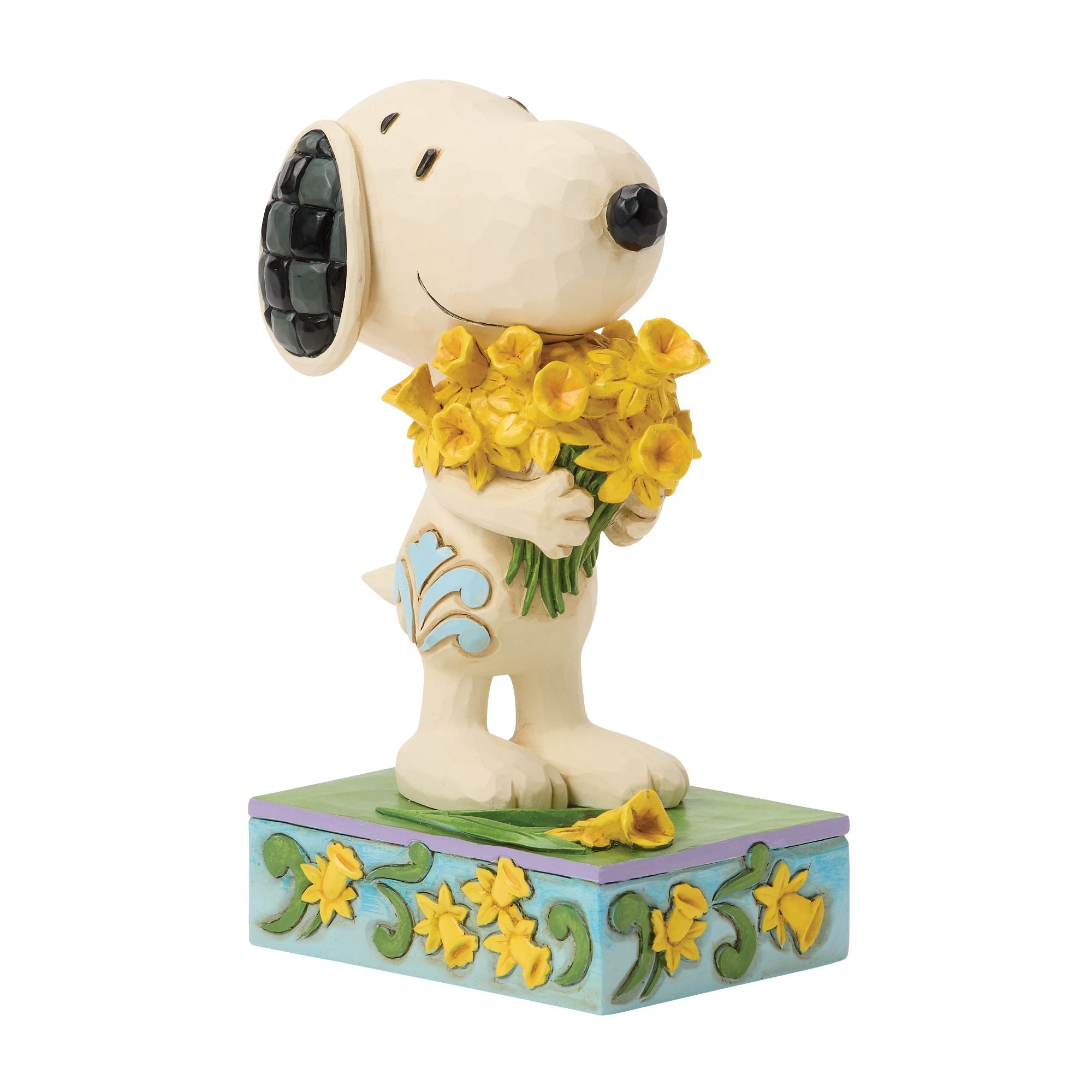 Snoopy with Daffodils – Jim Shore