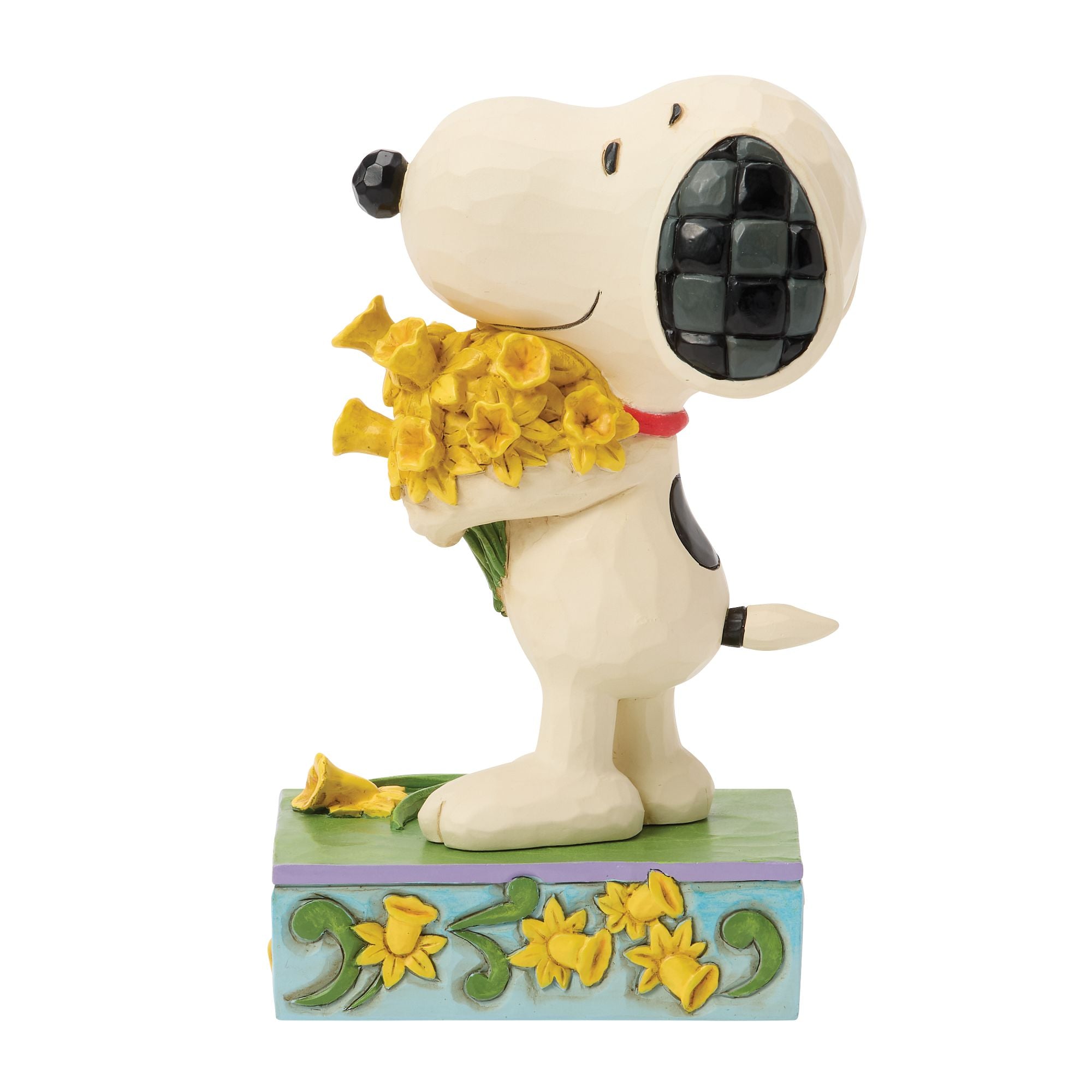 Snoopy with Daffodils – Jim Shore