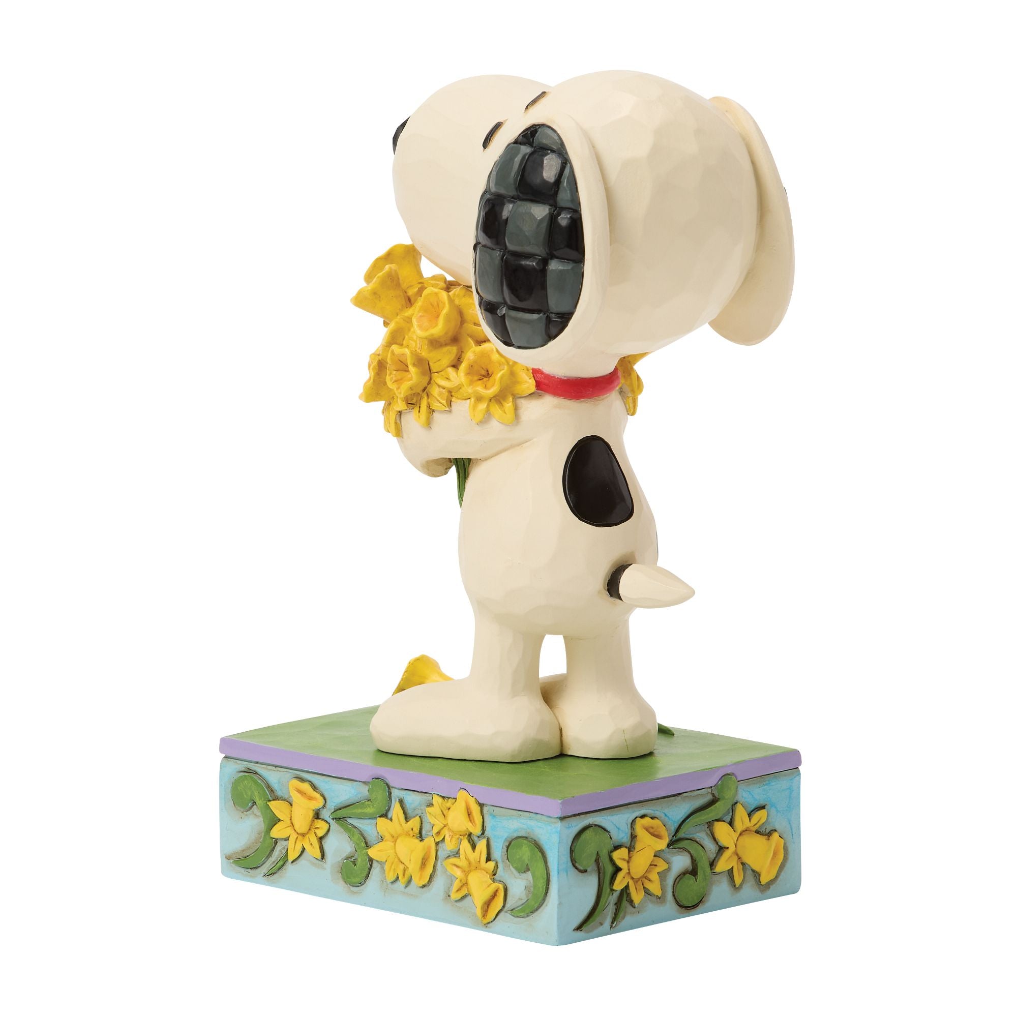Snoopy with Daffodils – Jim Shore