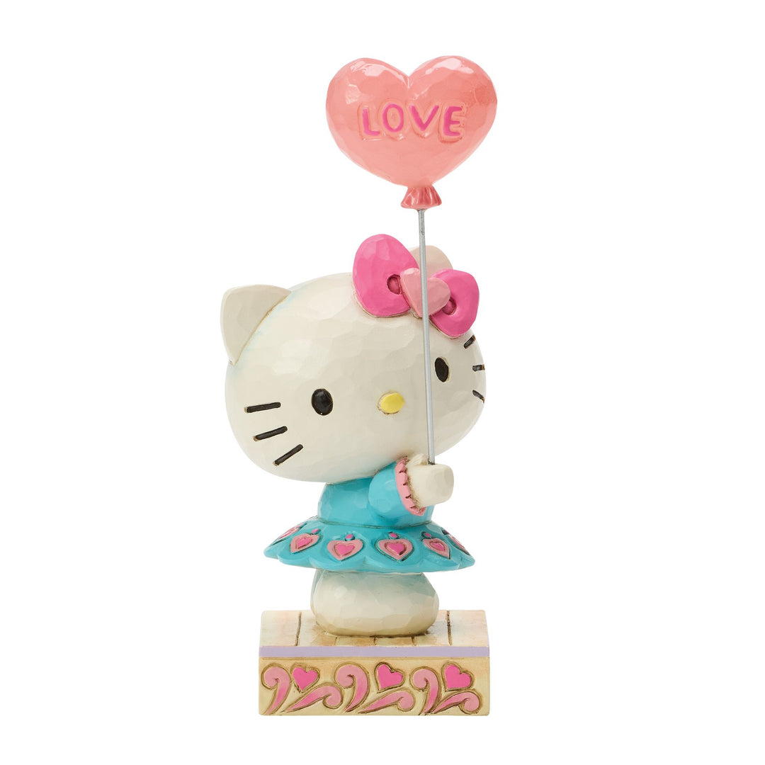 Hello Kitty Heart Balloon