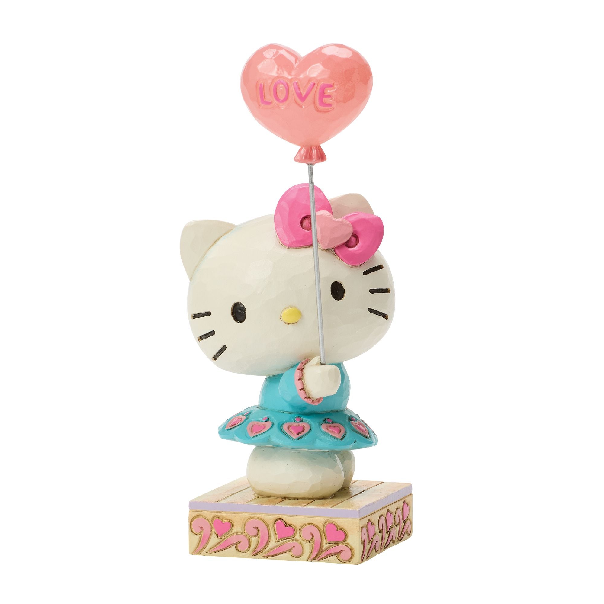 Hello Kitty Heart Balloon – Jim Shore