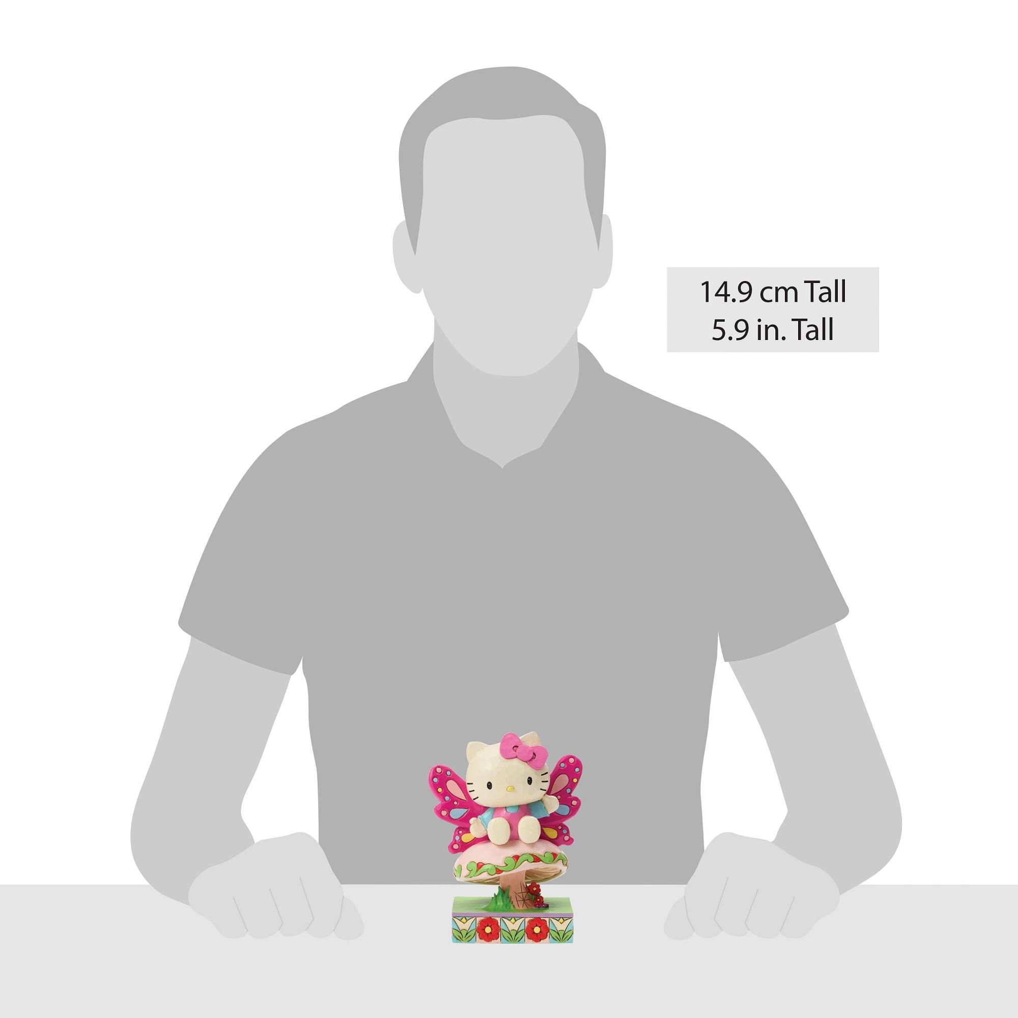 Hello Kitty Mushroom Fairy – Jim Shore