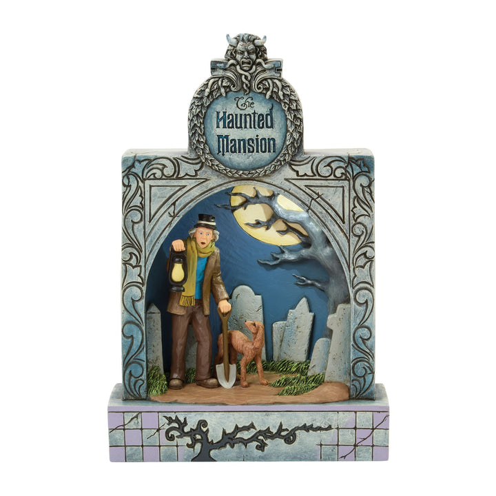 Haunted Mansion Diorama