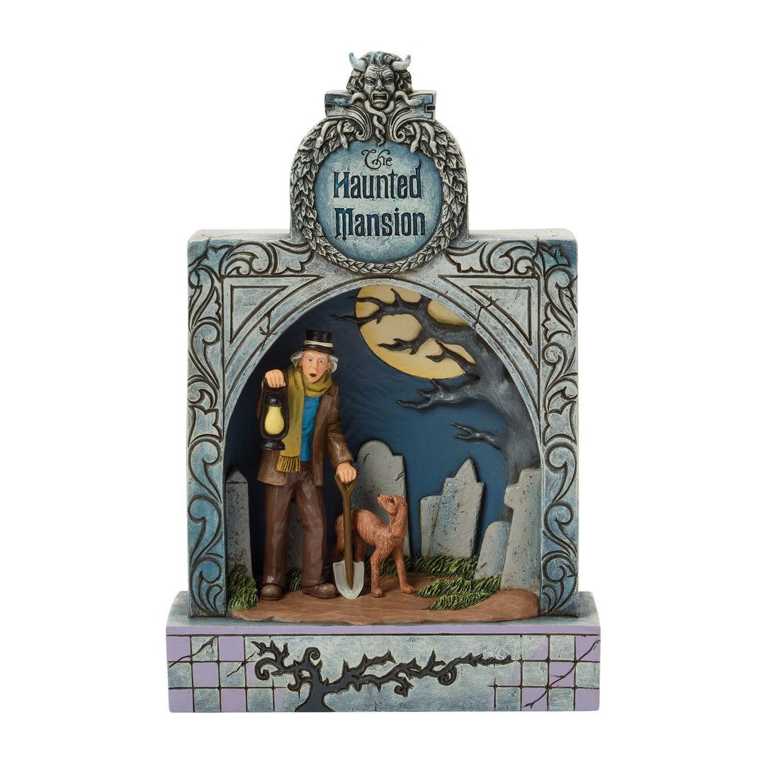 Haunted Mansion Diorama