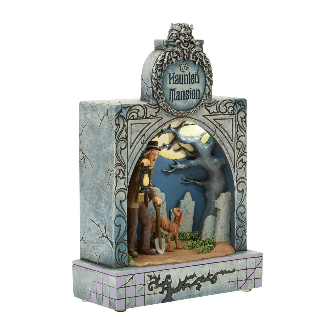 Haunted Mansion Diorama