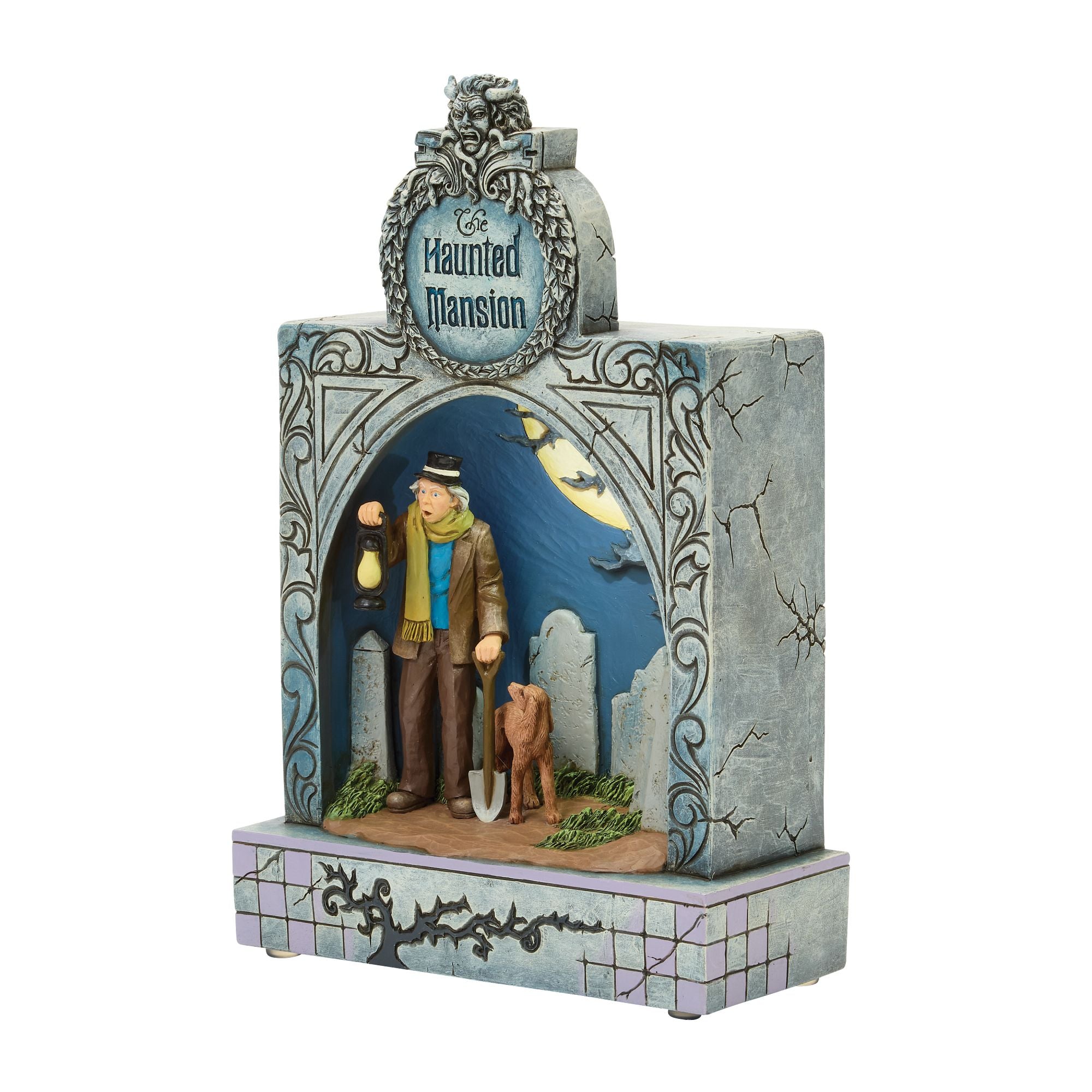 Haunted Mansion Diorama – Jim Shore
